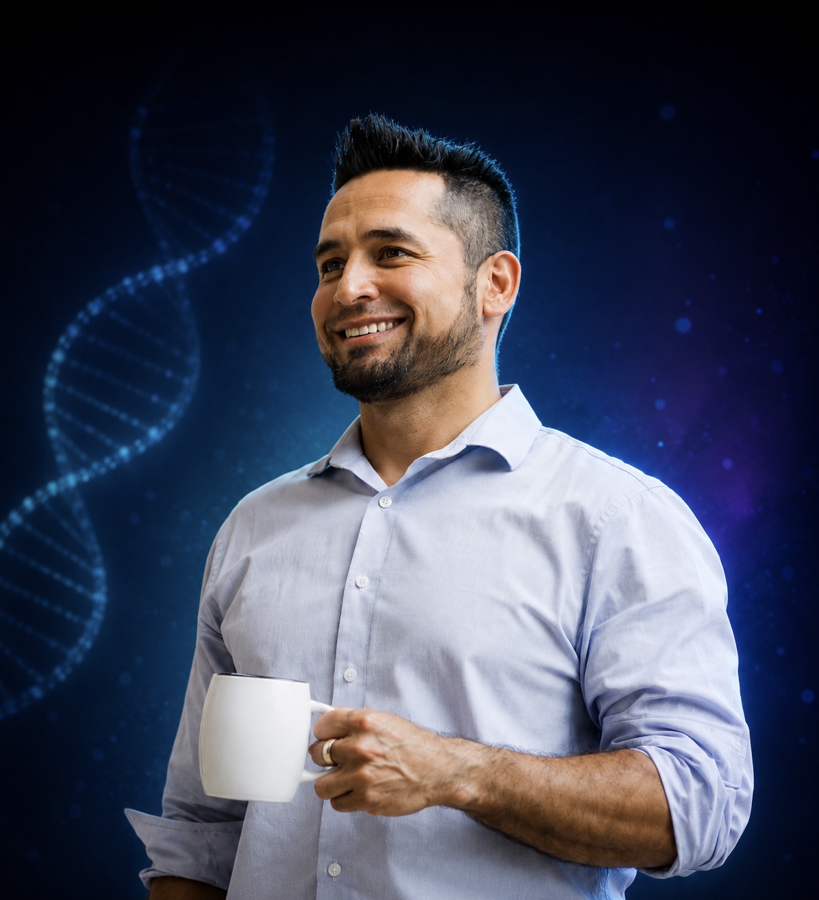 Portrait of Dr. Andres Posso-Terranova